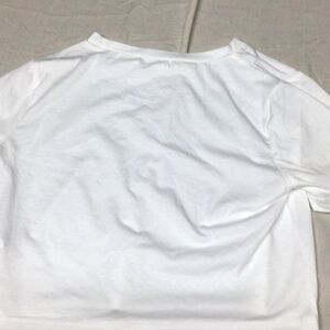 SHEIN White Kids Short Sleeve Tee